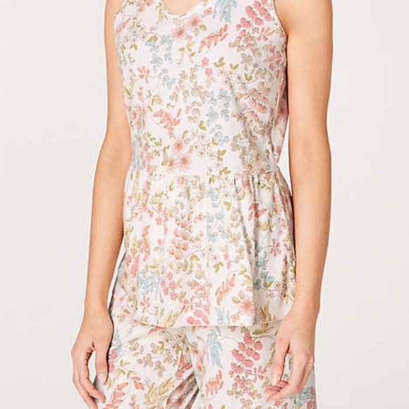 J.Jill NEW L  Sleep Ultrasoft Peplum Tank NWT - Picture 3 of 7